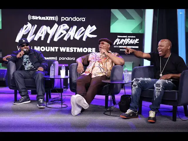 Video thumbnail for Playback with MOUNT WESTMORE (Ice Cube, E-40, Too $hort) | SWAY’S UNIVERSE