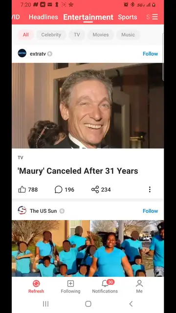 Video thumbnail for The Maury show is canceled after 31 years