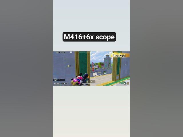 Video thumbnail for #m416spray #6xspray #bgmi #old