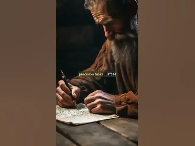 Video thumbnail for Are you a Righty or Lefty Ancient Teeth and Tools May Explain the Evolution of Handedness