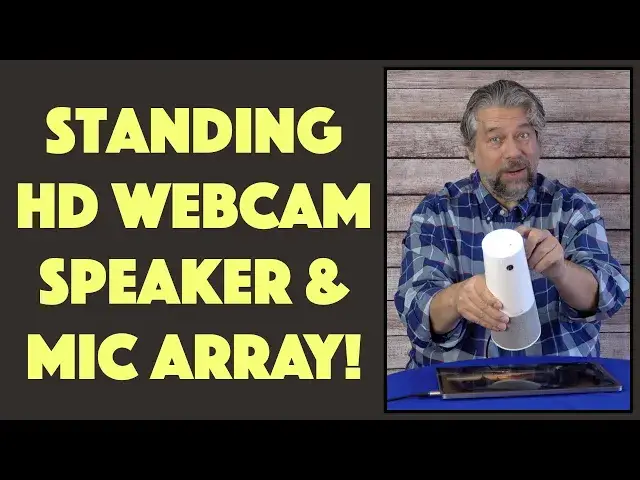 'Video thumbnail for Nuroum Conference HD Webcam [model C20] -- DEMO & REVIEW'