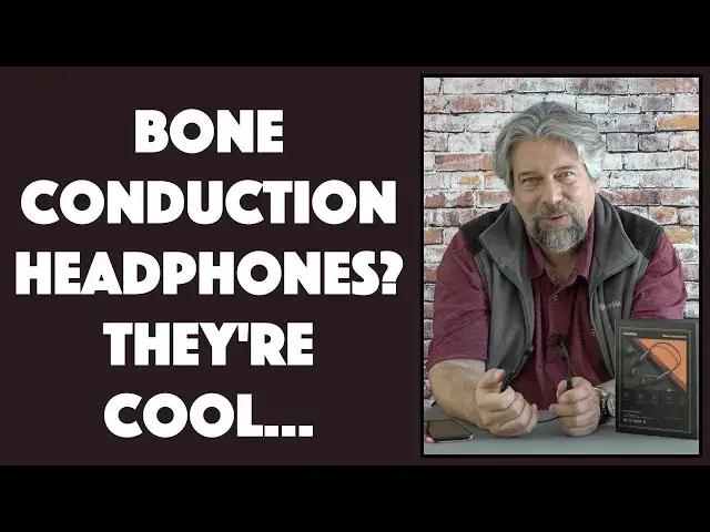 Video thumbnail for Naenka Runner Pro Bone Conduction Headphones -- REVIEW
