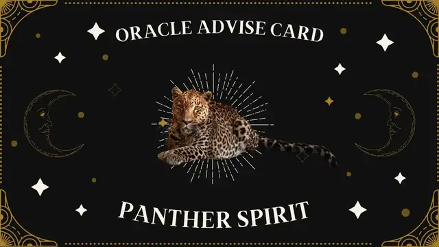 Video thumbnail for Pick A Card | Oracle Advise Card - Panther spirit
