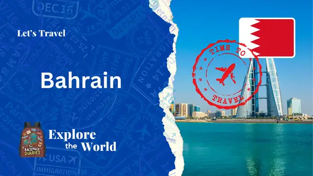 Video thumbnail for Let's Travel to Bahrain | The Backpack Diaries