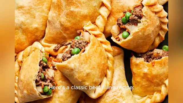 Video thumbnail for beef empanada recipe
