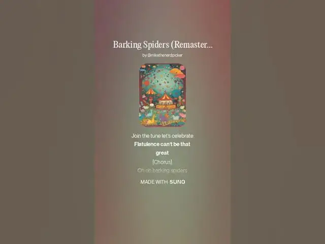 'Video thumbnail for Barking Spiders Remastered'