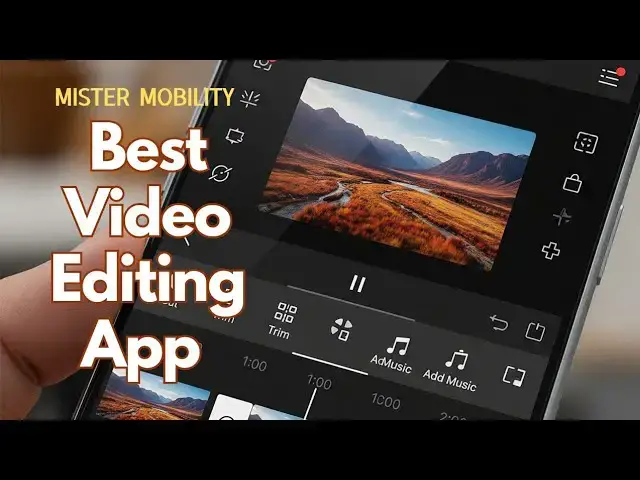 'Video thumbnail for Best Video Editing App: How To Edit Videos For YouTube In Mobile Phone'