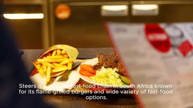 Video thumbnail for steers menu Price