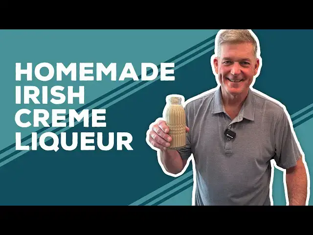 Video thumbnail for Love & Best Dishes: Homemade Irish Creme Liqueur Recipe | St. Patrick's Day Drink Ideas