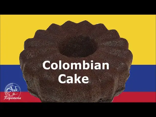 'Video thumbnail for Colombian Cake - Original and Authentic Recipe'