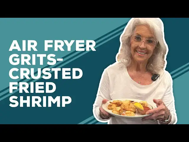 Video thumbnail for Love & Best Dishes: Air Fryer Grits-Crusted Fried Shrimp Recipe | Air Fryer Week