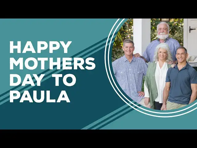 Video thumbnail for Love & Best Dishes: Happy Mothers Day to Paula from Jamie, Bobby & Michael