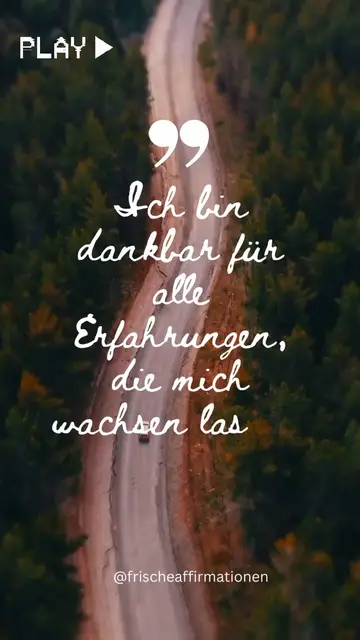 Video thumbnail for Frische #Affirmationen für jeden Tag! #affirmationdaily  #positivesdenken  #affirmation  #shorts