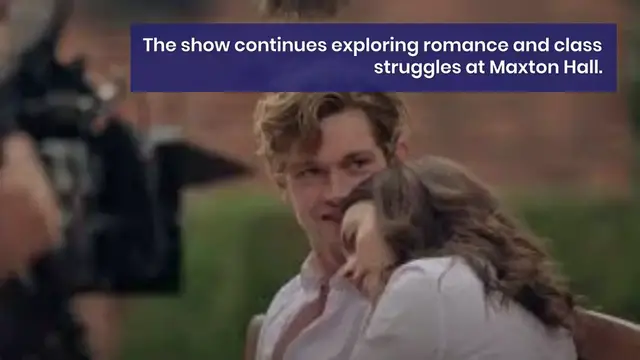 'Video thumbnail for ‘Maxton Hall – The World Between Us’ Season 2 Gets Premiere Date & Teaser on Prime Video'