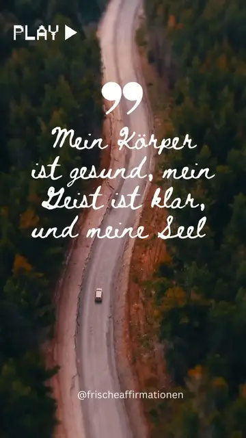 Video thumbnail for Frische #Affirmationen für jeden Tag! #affirmationdaily  #positivesdenken  #affirmation  #shorts