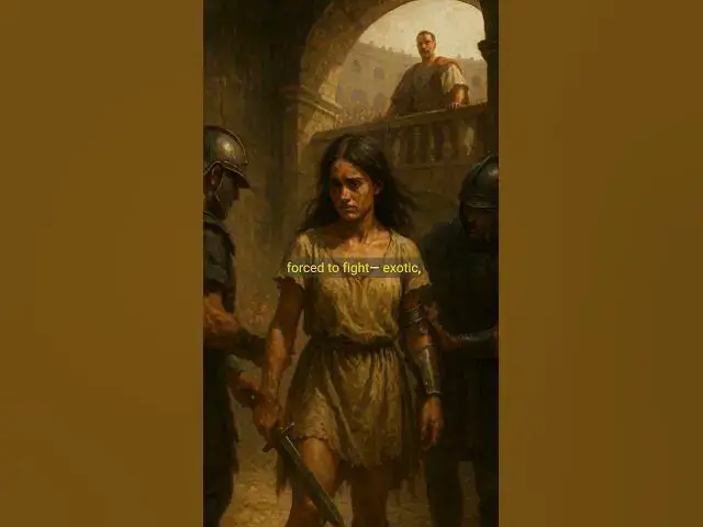 Video thumbnail for Gladiatrix Rome’s Women of Blood and Spectacle