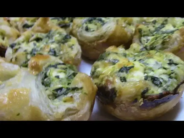 Video thumbnail for #TailgatingTouchdownThursdays | ARTICHOKE SPINACH CHICKEN BOMBS