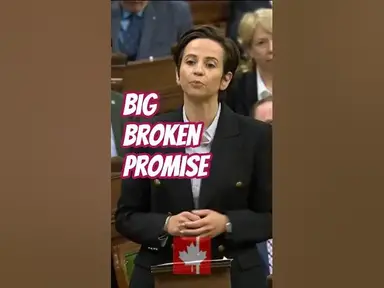 'Video thumbnail for Only Liberals can tell Canadians that an 8% spending hike means good news for Canadians'