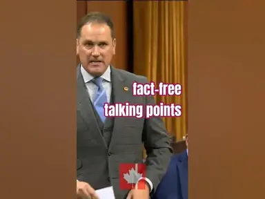 'Video thumbnail for Canadians deserve real fiscal management, not excuses or fact-free talking points'