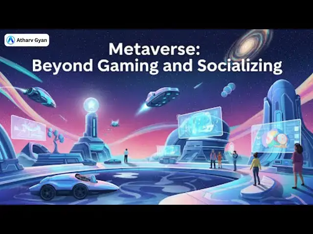 Video thumbnail for Metaverse: Beyond Gaming and Socializing