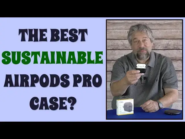 'Video thumbnail for BODYGUARDZ 100% Sustainable "Podium" Case for AirPods Pro REVIEW'