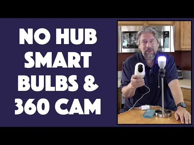 'Video thumbnail for Nooie Cam 360 and Aurora Smartbulbs -- DEMO & REVIEW'