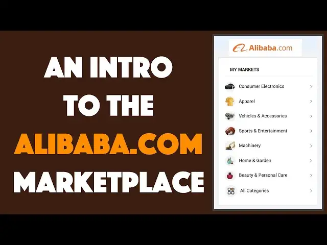 'Video thumbnail for An Introduction to the Massive Alibaba.com Online Marketplace'