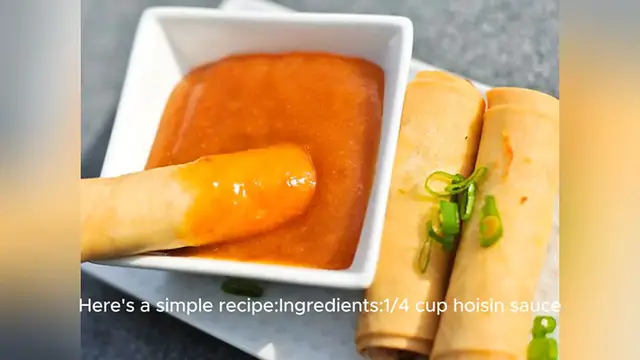 Video thumbnail for duck sauce recipe