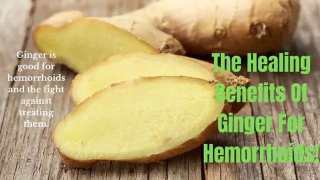 Video thumbnail for How Ginger Can Help When You Suffer From Hemorrhoids!