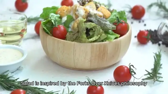 Video thumbnail for forks over knives recipe