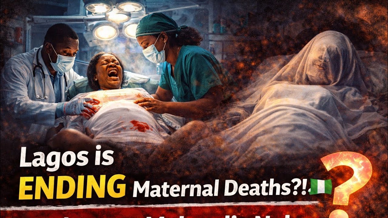 Video thumbnail for Lagos is ENDING Maternal Deaths?! 🇳🇬 - Sele Media Africa #selemediaafrica #nigeriangovernor