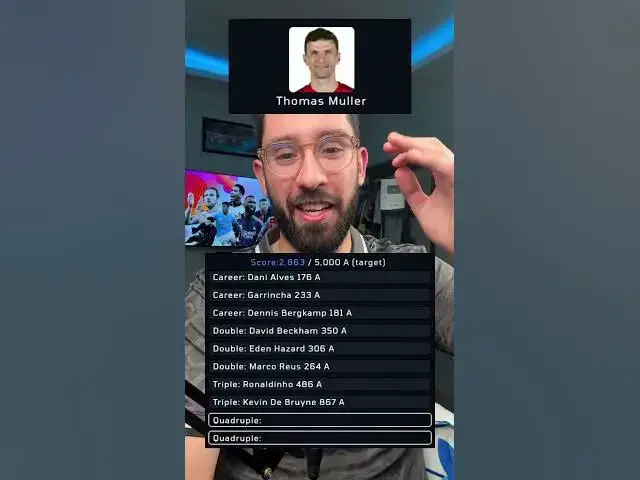'Video thumbnail for تحدي 10 لاعبين 5000 اسيست'
