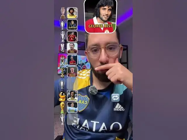 'Video thumbnail for لاعبين فازوا بهذه الألقاب'