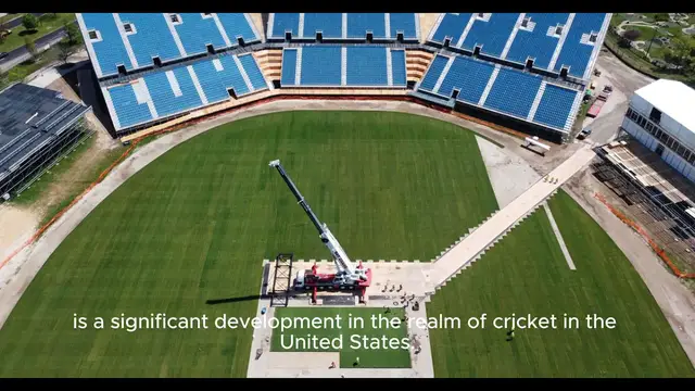 Video thumbnail for New York Cricket Stadium