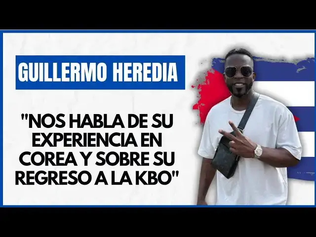 Video thumbnail for GUILLERMO HEREDIA habla sobre su experiencia en la KBO