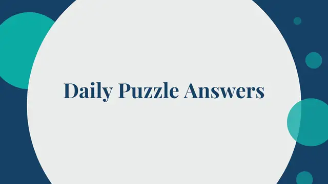 Video thumbnail for 7 Little Words September 10 2024 Answers