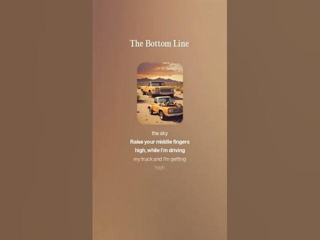 Video thumbnail for The Bottom Line