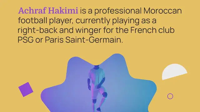 Video thumbnail for Achraf Hakimi Salary & Net Worth: