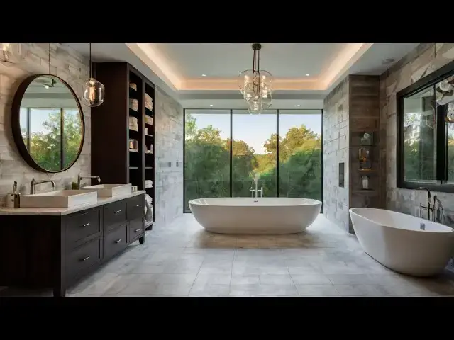 Video thumbnail for 10 Bathroom Design Trends in Austin, Texas