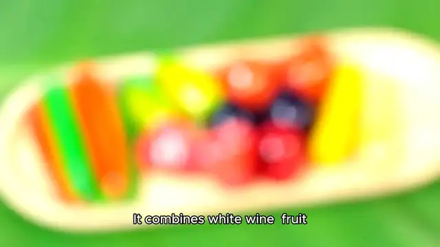 Video thumbnail for white sangria recipe