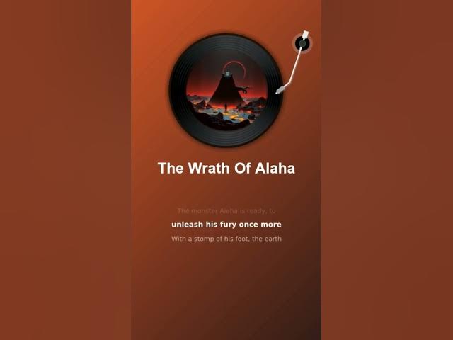 Video thumbnail for The Wrath Of Alaha