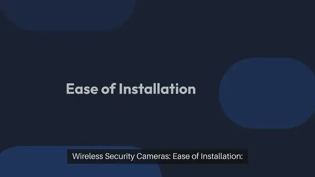 Video thumbnail for Wireless Security Cameras vs Wired