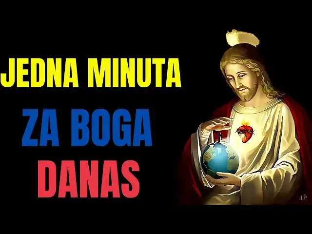 Video thumbnail for JEDNOMINUTNA MOLITVA