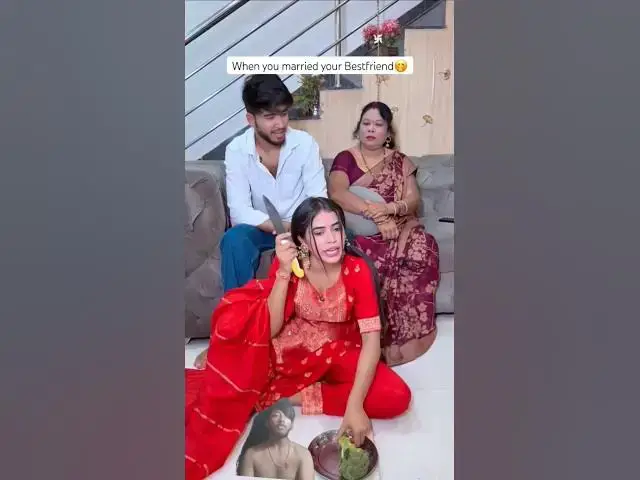 'Video thumbnail for अच्छे दोस्त से शादी 😂😱🤣#comedy#funny#viral #video #training#short#viral#video#block'