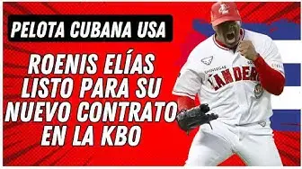Video thumbnail for ROENIS ELÍAS listo para su nueva temporada en la KBO