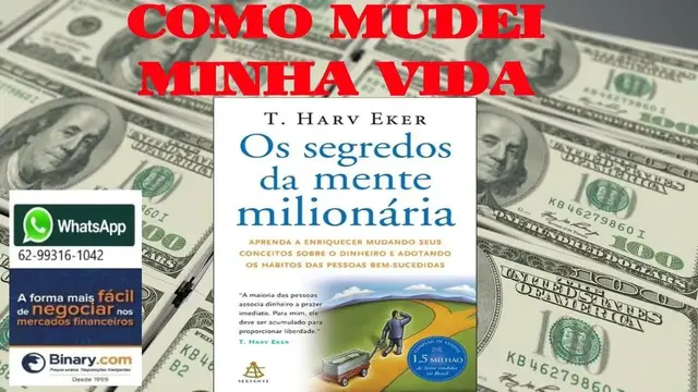 Video thumbnail for O SEGREDO DA MENTE MILIONARIA AUDIO BOOK | leia a descrição toda do vídeo sobre a Deriv Bot