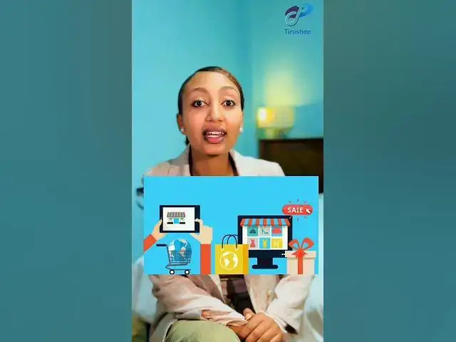 Video thumbnail for tirushop.com marsaritii tora Gabaa online irrattii hojjetuu kana dagatanii laata!?