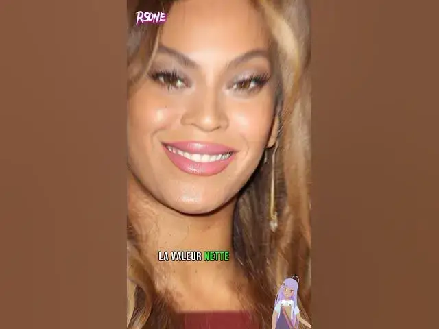 Video thumbnail for La fortune de Beyoncé à évoluer en 2023