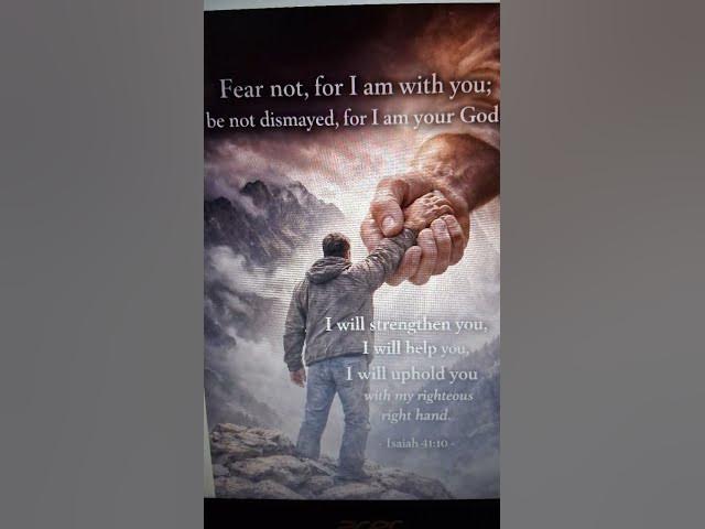 Video thumbnail for The Bible says God is with us!