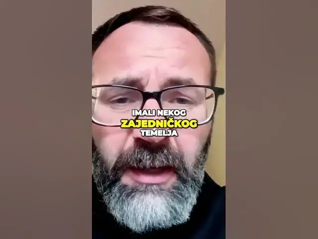 Video thumbnail for Fra Lazar Perica - Europska dekadencija i mogući krah - što nosi budućnost?